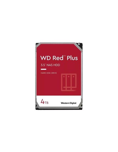 WESTERN DIGITAL HDD Interni Red™ Plus NAS (CMR) 4TB 3,5" SATA WD40EFPX